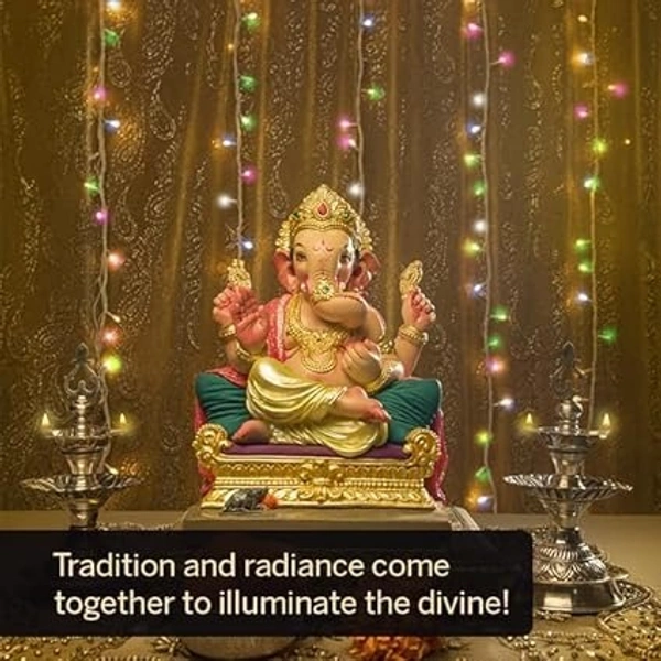 HALONIX 10 MTR MULTI COLUR DIWALI LIGHTS