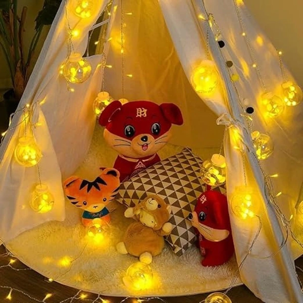 Transparent Wish Ball WARM WHITE 