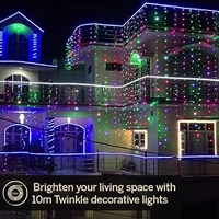 HALONIX 10 MTR MULTI COLUR DIWALI LIGHTS