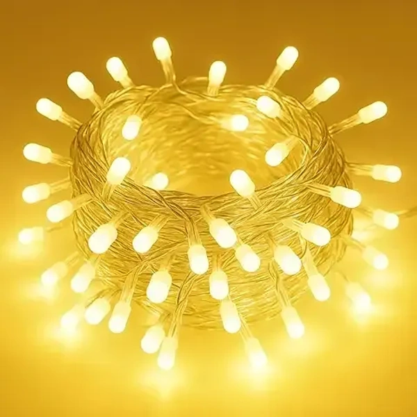 25 WARM WHITE DIWALI LIGHTS 
