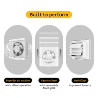 atomberg Efficio Exhaust Fan 200mm (8 Inches) | BLDC Motor  - 200  MM, WHITE