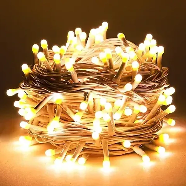 50 MTR WARM WHITE DIWALI LIGHT
