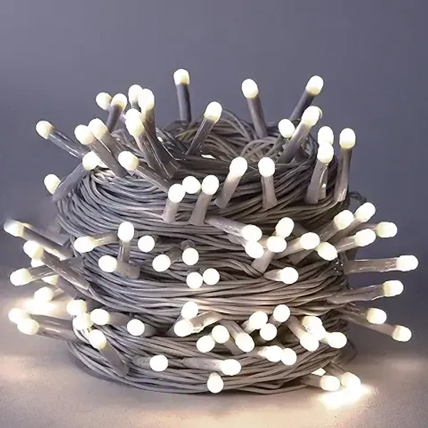 20 MTR WHITE DIWALI LIGHTS
