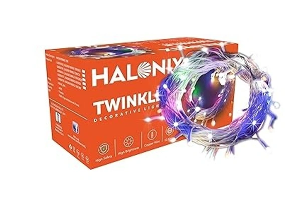 HALONIX 10 MTR MULTI COLUR DIWALI LIGHTS