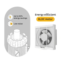 atomberg Efficio Exhaust Fan 200mm (8 Inches) | BLDC Motor  - 200  MM, WHITE