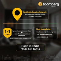 atomberg Efficio Exhaust Fan 200mm (8 Inches) | BLDC Motor  - 200  MM, WHITE