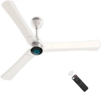 atomberg Renesa+ 1200mm BLDC Ceiling Fan with Remote Control | BEE 5 star Rated Energy Efficient Ceiling Fan | High Air Delivery with LED Indicators | 2+1 Year Warranty (Pearl White)
