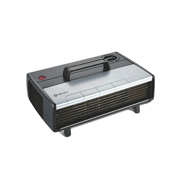 Bajaj Majesty RX 7 2000 Watts Heat Convector Room Heater (Black, ISI Approved) - BLACK