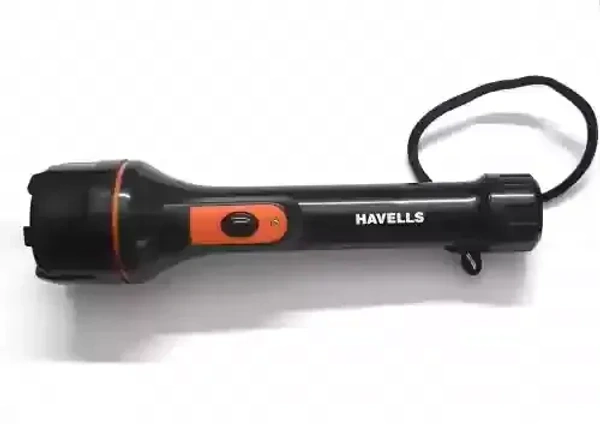 HAVLLES TORCH BLACK RECHARGEBALE