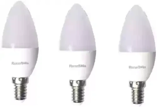 RENSOLA 5 WATT E14 (6500K) WHITE (PAKE OF 1)