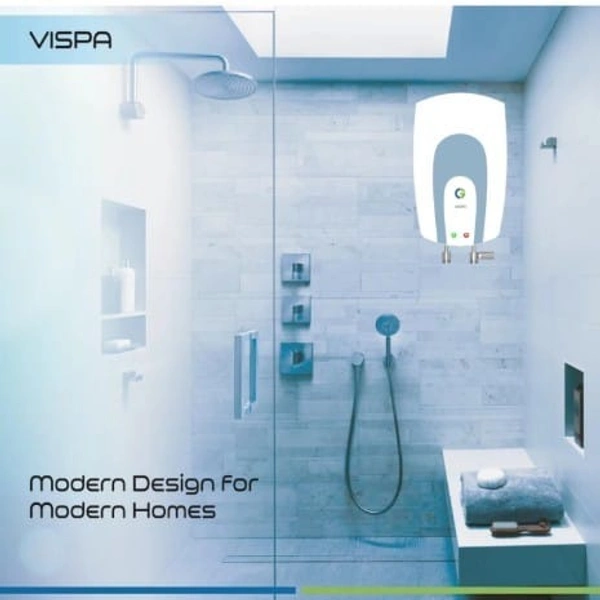CG VISPA 3L INSTANT WATER HEATER - WHITE, 1