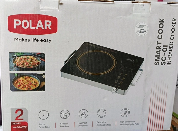POLAR SMART COOK SC-01 INFRARED COOKER