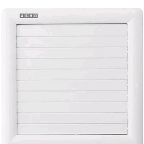 USHA CRIPS AIR PREMIA AS PLUS 150 MM ROUND - 150 Mm, White