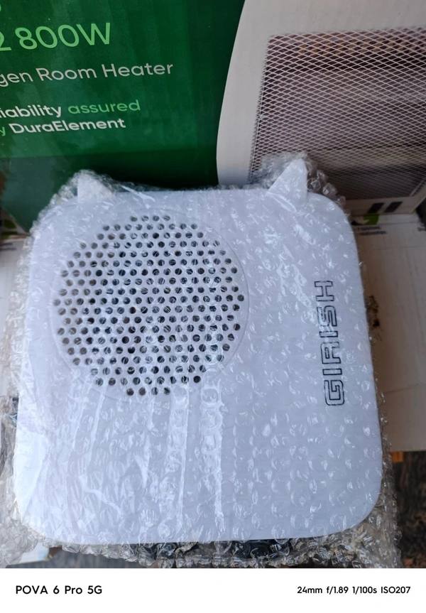 GRISH FAN HEATER ( 2000 WATT) 