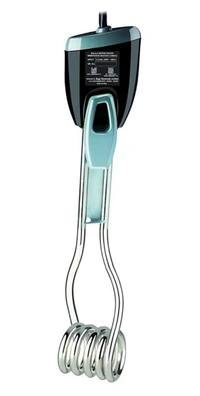 Bajaj Waterproof 1500 Watts Immersion Rod Heater, ABS - BLACK
