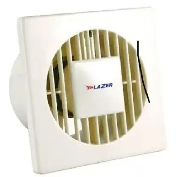 LAZER FRESCA GLASS FAN 150MM 6 inch Round