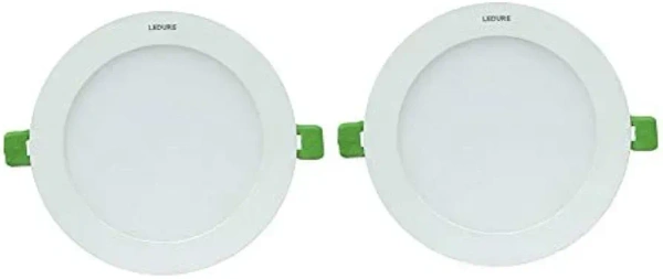 Ledure 12-Watt Ultra Slim Panel Light  - neutral white