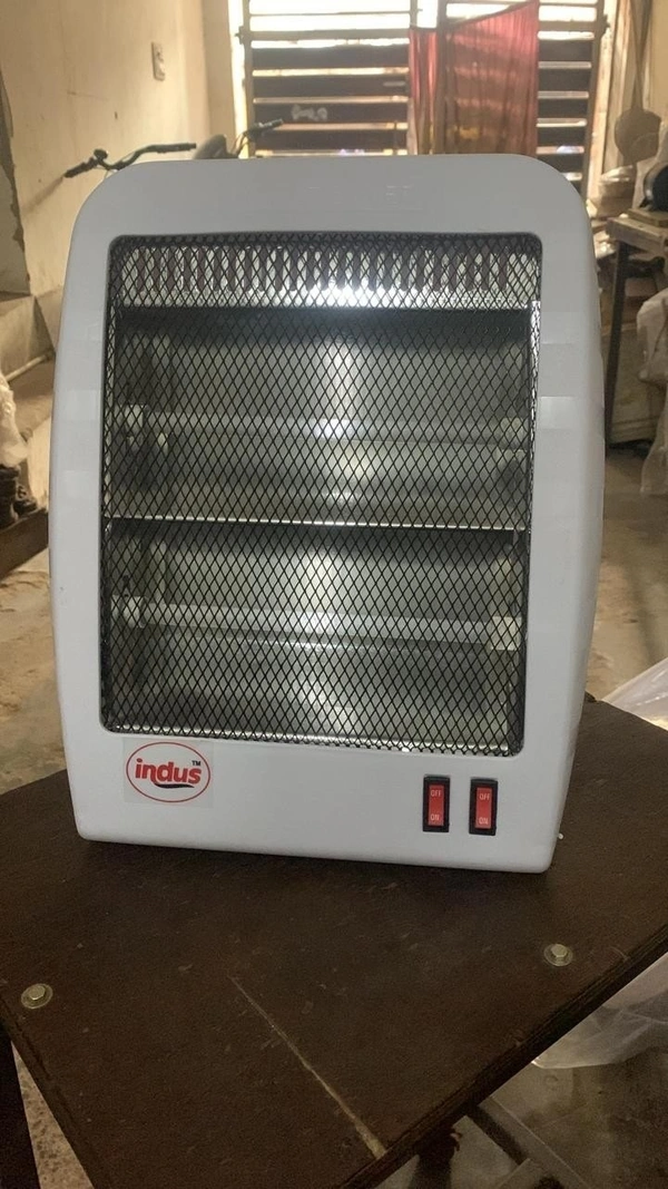  CHROMAX 2 ROD ROOM HEATER (800 WATT )