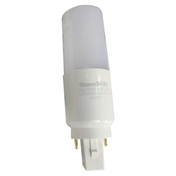 (G9) RENSOLA 9 WATT CANDLE BLB  WHITE