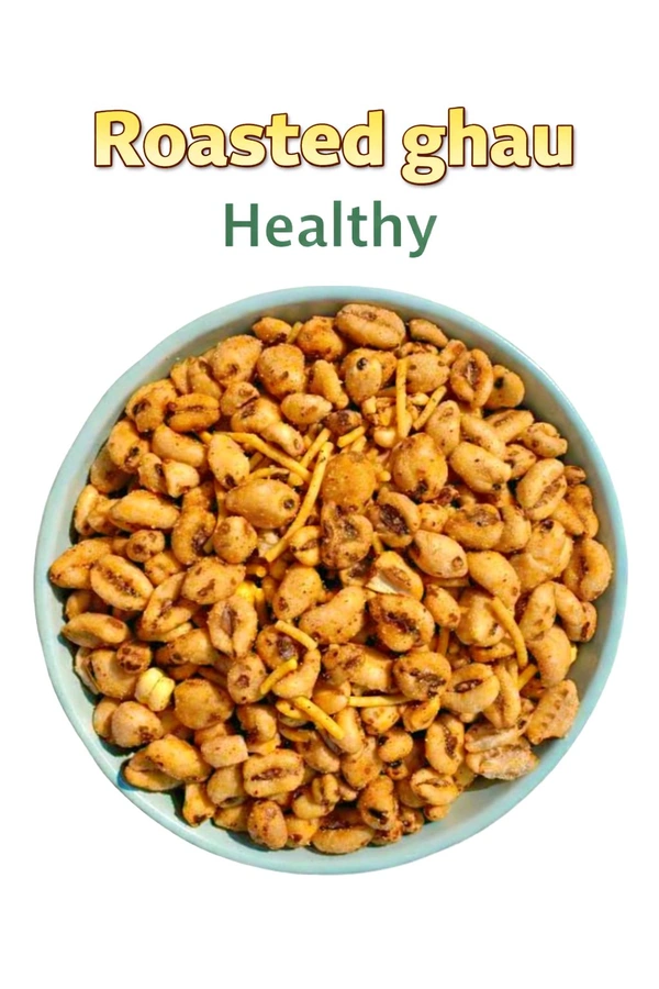 ROASTED GHAU MAMRA 200 GM