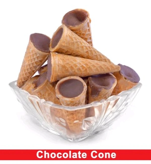 CHOCOLATE CONE 200 GM