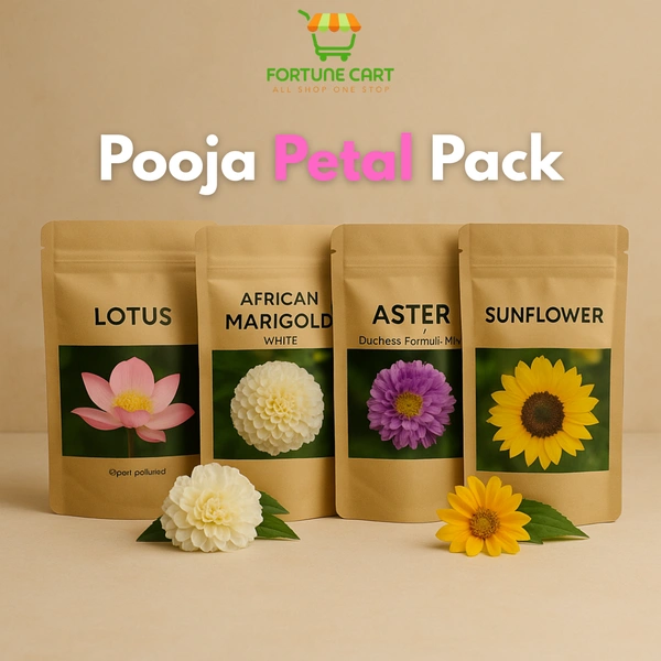 Pooja Petal Pack – Grow Sacred Flowers at Home for Festivals & Daily Mandir Rituals