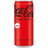 Coca-Cola zero sugar (can) 300 ml