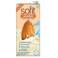sofit almond unsweetened drink 1 ltr