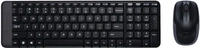 Logitech MK220 Mouse & Keyboard Combo Wireless Standard Laptop Keyboard Compatible with Desktop, Laptop, Mac stand support,multimedia_keys,MK220 Mouse & Keyboard Combo (Black)