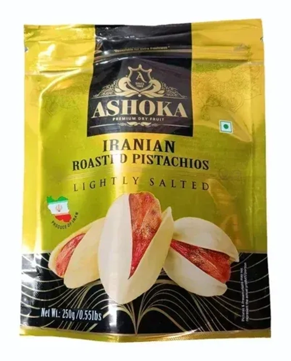 Ashoka iranian Roasted Pistachois - 250g
