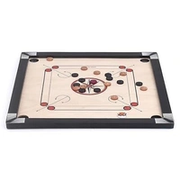 Carrom Board, 20 Inch Small Size, 2-4 Players, Age 12+