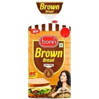 Bonn Bread High Fiber Brown Bread, 400 g