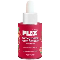 Plix The Plant Fix Pomegranate Youth Renewal Dewy Serum - 0.6% Retinol & 0.2% Bakuchi, 30 ml