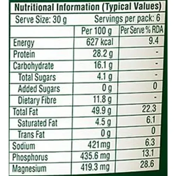 Tata Sampann Classic Salted & Roasted Almond - 190g