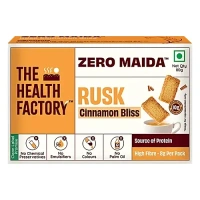 The Health Factory Cinnamon Bliss Zero Maida Rusk