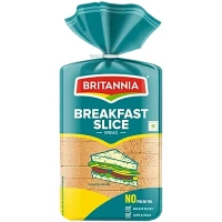 Britannia Breakfast White Slice Bread 350 g
