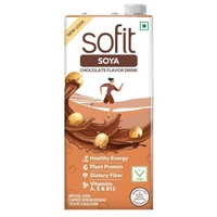 SOFIT SOYA Drink Chocolate Flavored,1000Ml