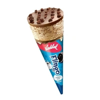 Cookie Disc Flingo Ice Cream Cone