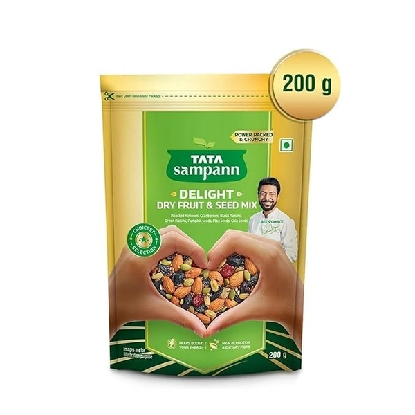 Tata Sampann Delight Dry Fruit & Seeds Mix - 200g