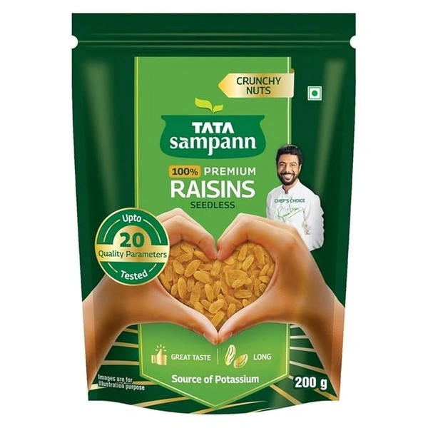 Tata Sampann Pure Raisins Seedless/Kishmish189 - 200g