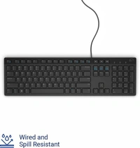 DELL KB216 Multimedia Keyboard with USB Interface