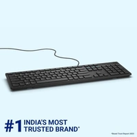 DELL KB216 Multimedia Keyboard with USB Interface