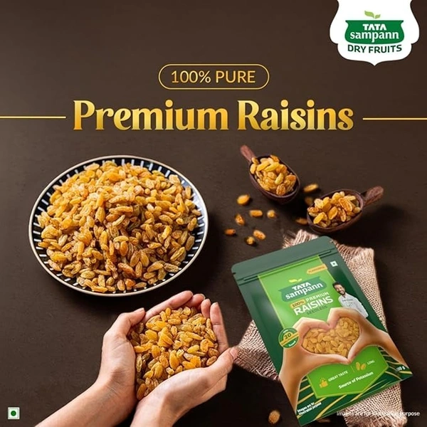 Tata Sampann Pure Raisins Seedless/Kishmish189 - 200g
