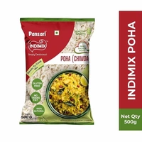 Indimix Thick Poha/Chiwda with Poha Masala