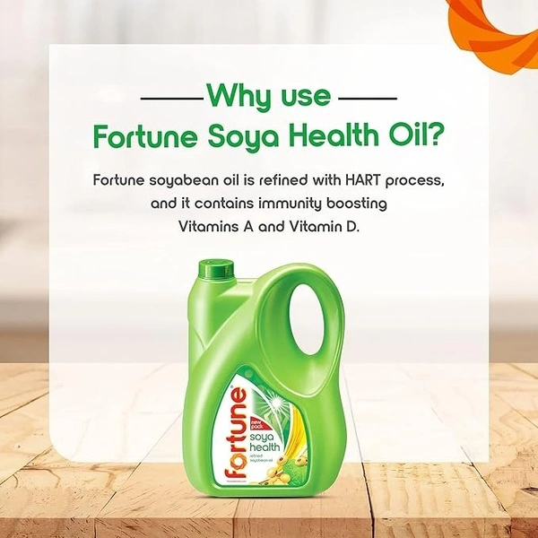 Fortune Refined Soyabean oil - 5L
