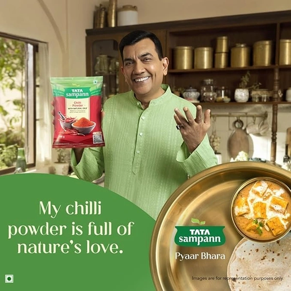 Tata Sampann Chilli Powder - 100g