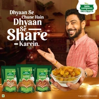 Tata Sampann Pure Raisins Seedless/Kishmish189 - 200g