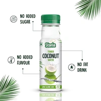 Storia Tender Coconut Water- No Added Sugar