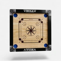 Carrom Board, 20 Inch Small Size, 2-4 Players, Age 12+