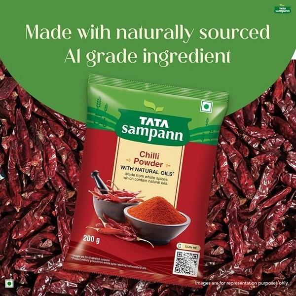 Tata Sampann Chilli Powder - 100g